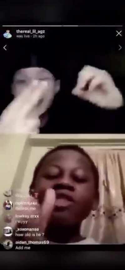 The Tyler Herro and Marcus Smart Live got very heated (nsfw)