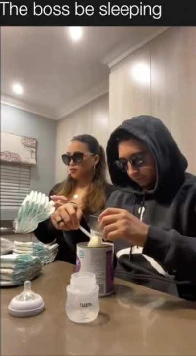 When you both have a history but you've changed your lives for the better