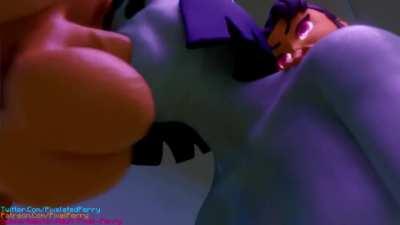 Futa Star and Dark Fire x Raven