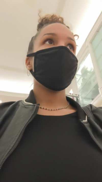 I'm headed down but I'm going to the top of Santa's naughty list