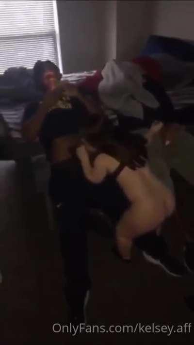 Threesome or something else