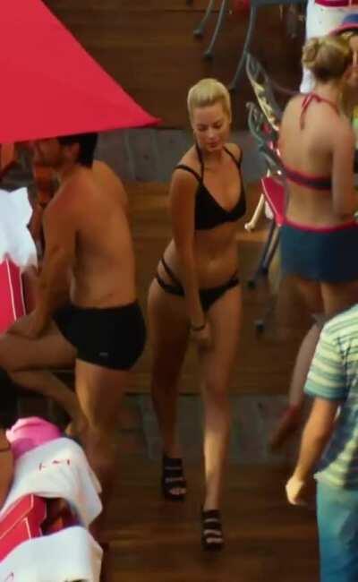 Margot Robbie as HEIDI IN HOGAN'S HEROES