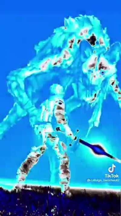 I feel bad for the sword.