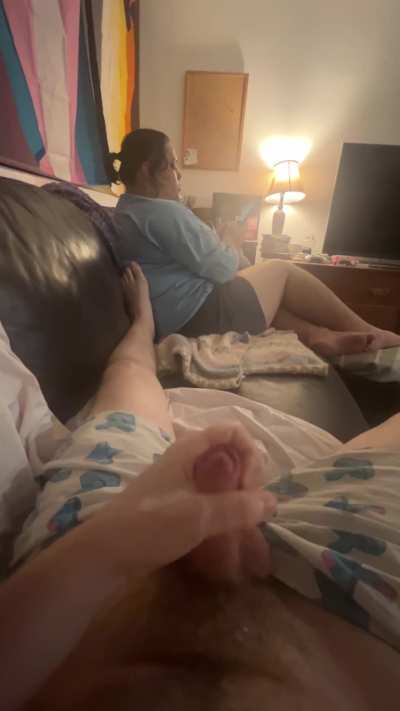 I completely ignored him 🥱