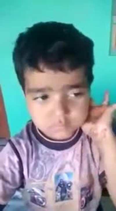 dankrishu childhood video leaked