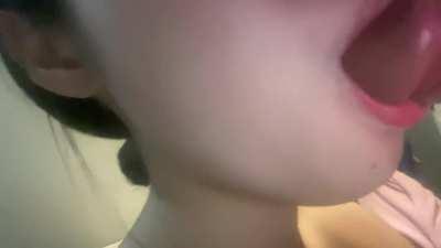 She's absolutely got great technique