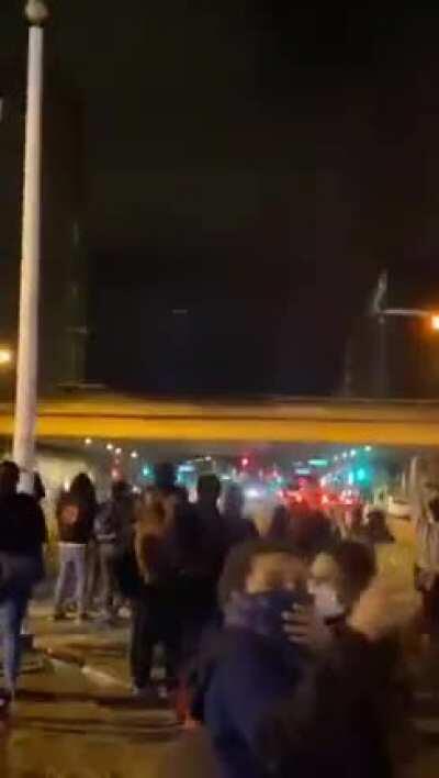 Car stolen from dealership during protests