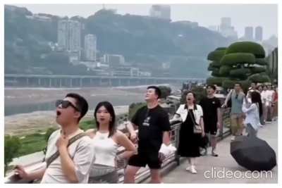 A truly unique photo op!