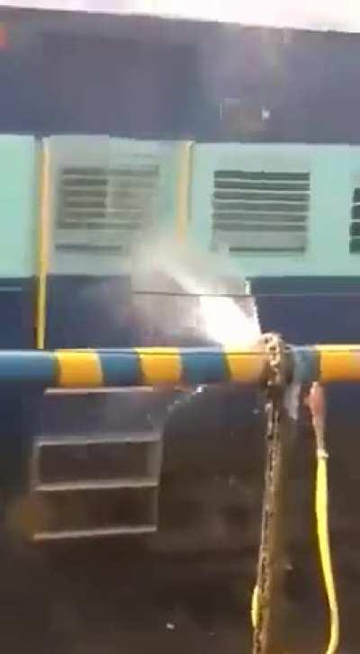 Complementary shower 