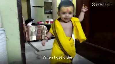 You Are Lucky, Make It Worth!