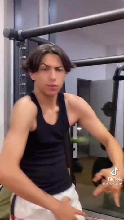 His face fills me with actual rage