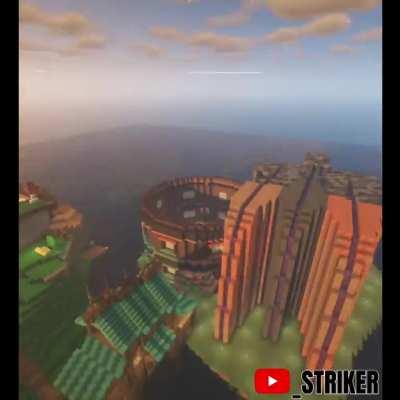 Steampunk Observatory and Factory