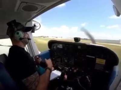 HMFT after I fly into this hangar