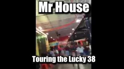 You like the sight of your own blad?