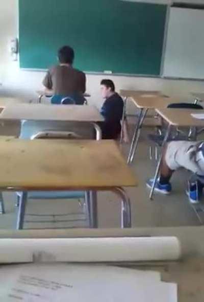 Welp, there goes his dancing career