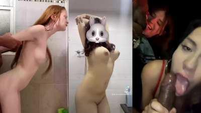 [/r/pornwithsounds] Her SHOCKED Face