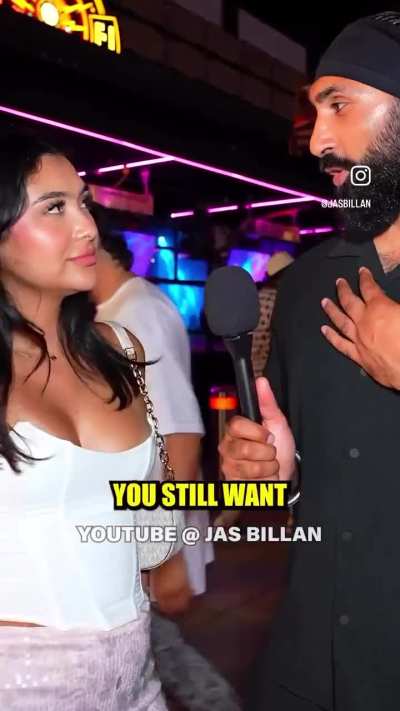 Thirsty Latina wants her Punjabi man 😁