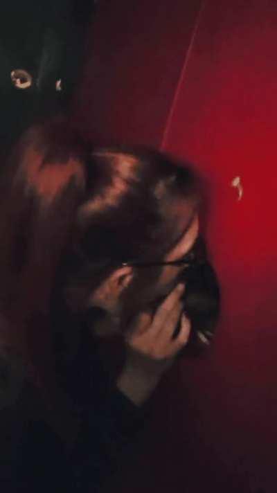 My first time at a Gloryhole!