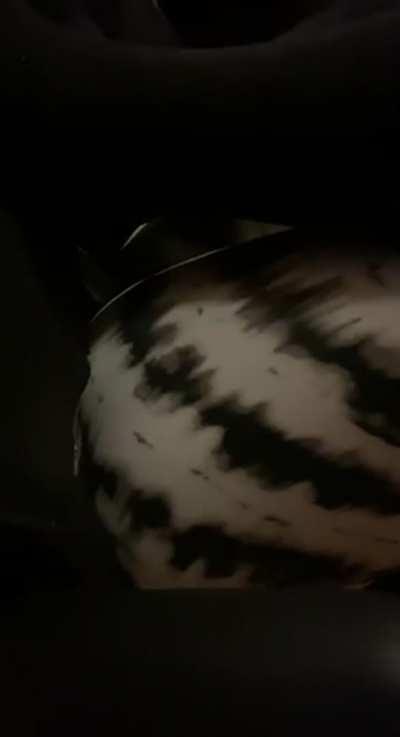 I’d push your face in it and tell you to sniff 😘😈 @MelissaTheGoddess