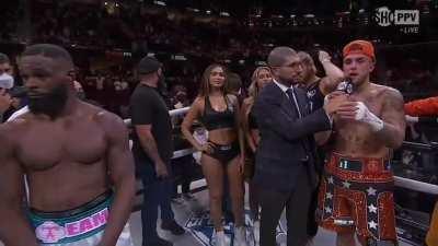 Jake Paul solves bullying