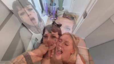 Friends that facefuck together, stay together