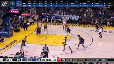 [Highlight] Naz Reid with the one handed jam to give him 27 on the night