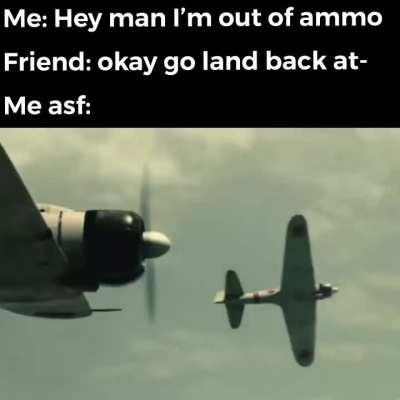 I am the ammo.