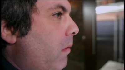 Kenny Hotz becomes a cannibal