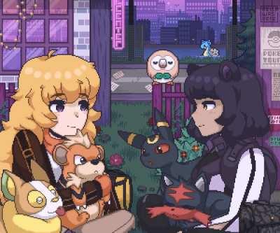 RWBY x POKÉMON [NellaWasHere]