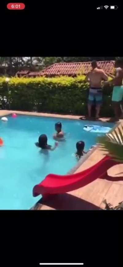 Ahhh So this is why you can’t go in water in the Spider-Man games!