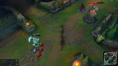 Didn't know this bug still exists :D (sorry for the bad quality, something is wrong with my league record) flashing like that makes diana Q longer, randomly tried it in ranked yesterday,i knew this existed a long time ago.