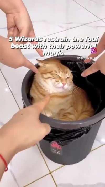 Which 5 of you were powerful enough to even do this?!? How do I gain such power?