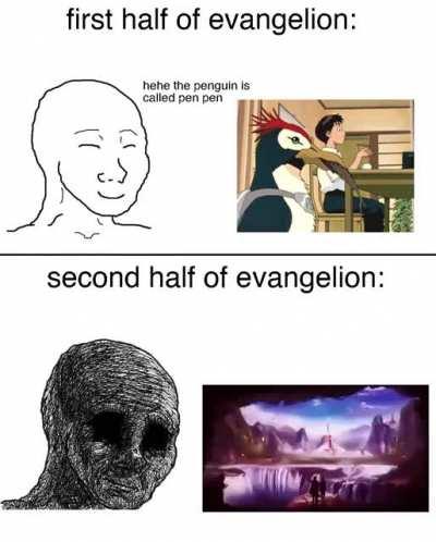 i just finished evangelion for the first time and i may have cried for at least an hour