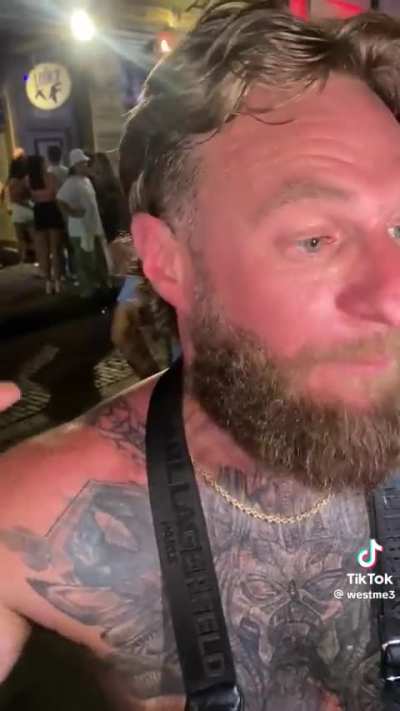 Hog has a new Trump assassination tattoo 