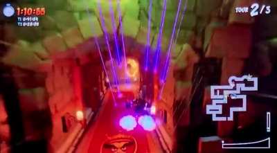 Cortex Castle New PB with Yaya Panda 🐼 & Sub 01:48 Within Reach 🔥