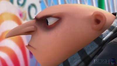 Looks like he didint get the unicorn