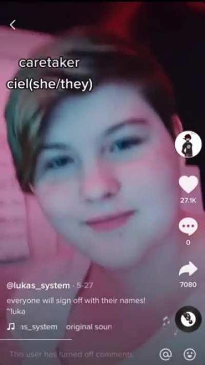 I edited a DID fakers video with wacky sound effects and stuff.