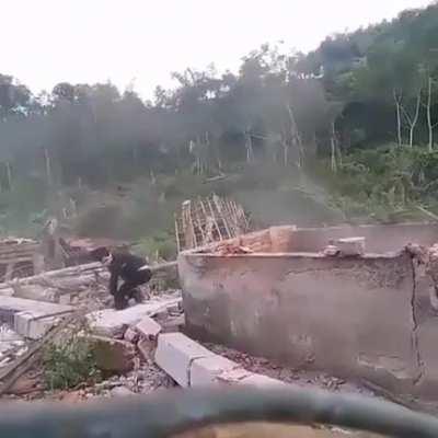 Let me break my back real quick.