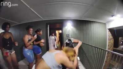 neighbors at it again