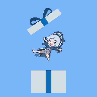 Happy Birthday, Gura!!