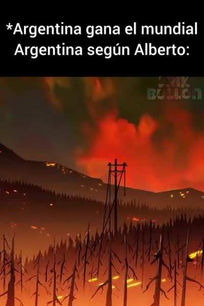 Messi define el 2-1 en la final y de pronto cae a un -80% la inflación en diciembre