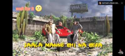 no hate but what is this raftaar Bhai 🌝#gedasupremacy