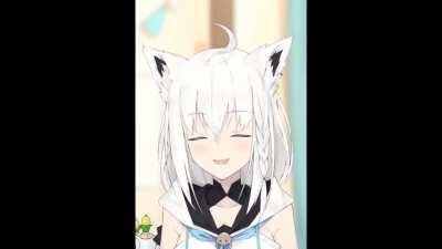 Fubuki has some advice for you (after a cute little intro!)