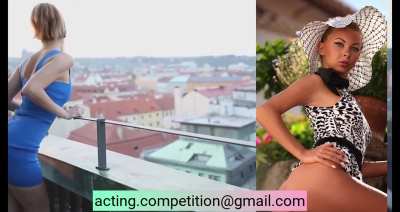 Acting competition (in English) <adults only>