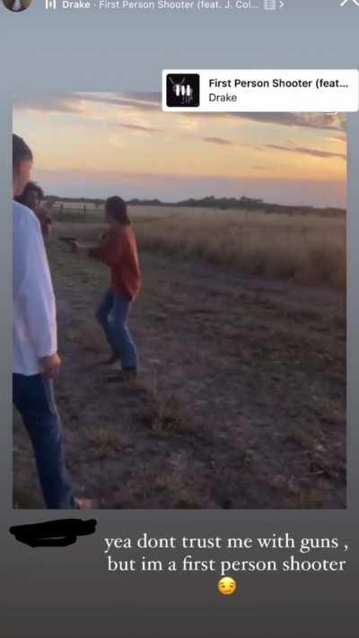 Girl I follow on IG posted this on her story…