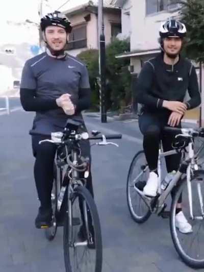 No one can make me smile as much as the bois do...