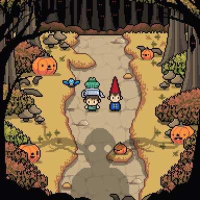 Drew OTGW in the style of my game!