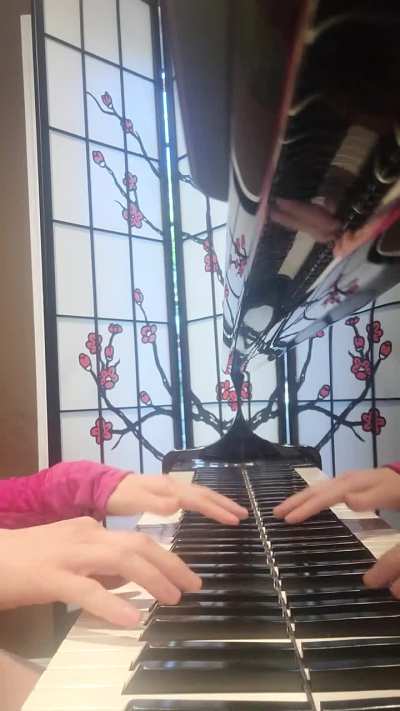 Possibly the calmest nocturne and I love that quirky twist