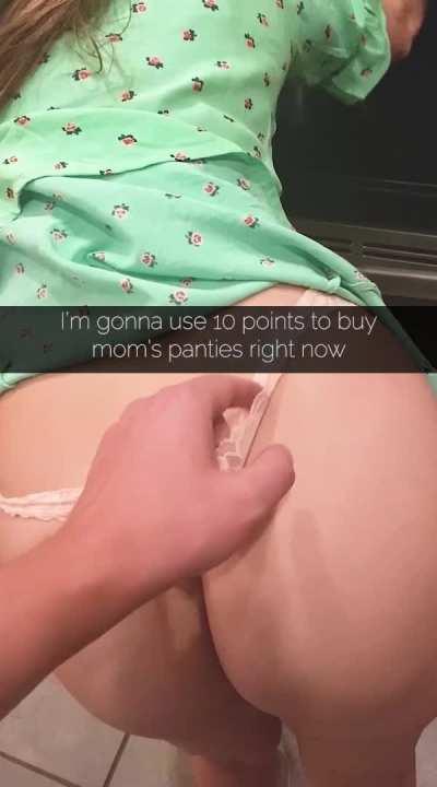 [M/S] Fucking My Busty Mom With The Points System