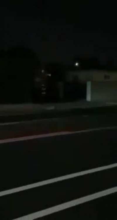 Playing frogger naked on a busy road